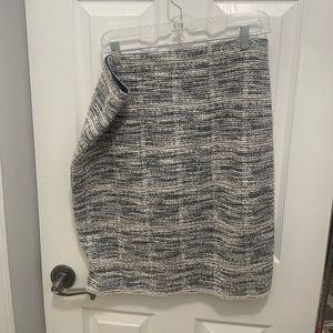 Max studio skirt mini extra large